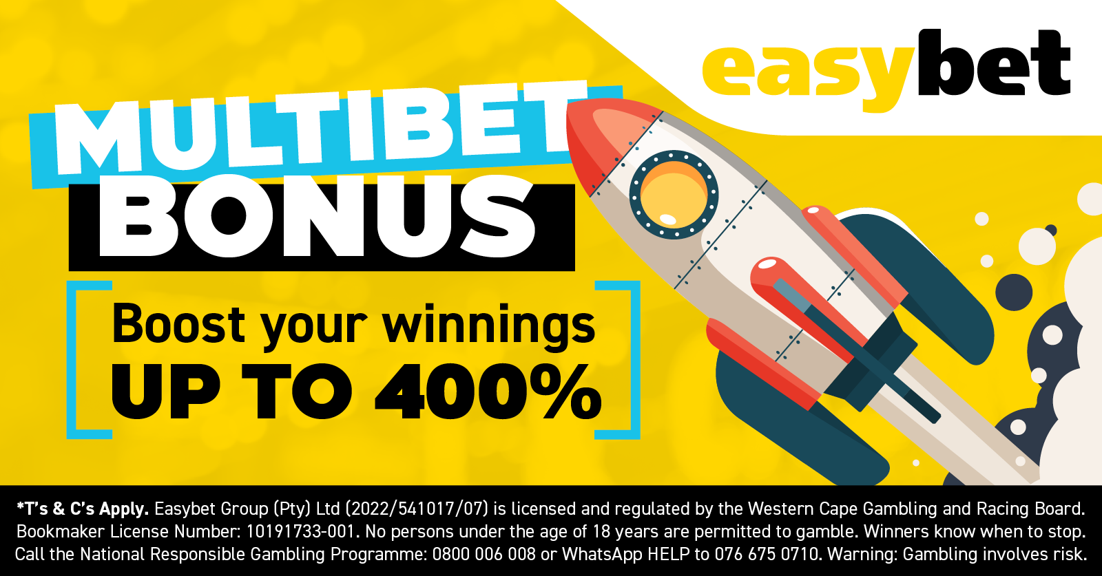 EasyBet Multibet Bonus